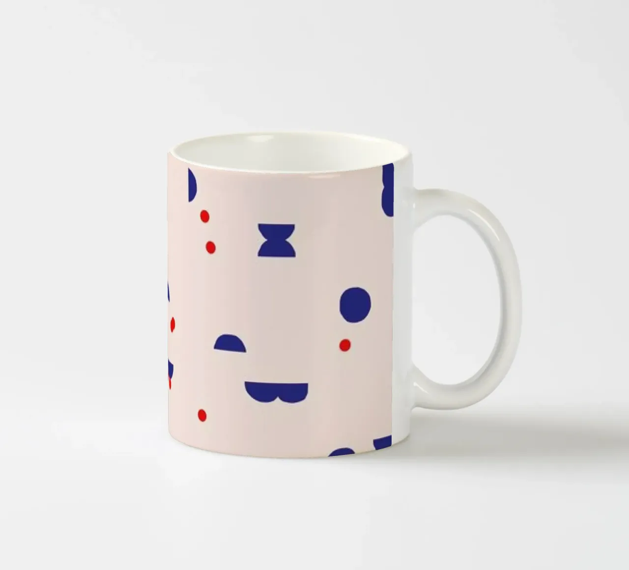 Circus #1 tazza in ceramica da Maren Gross