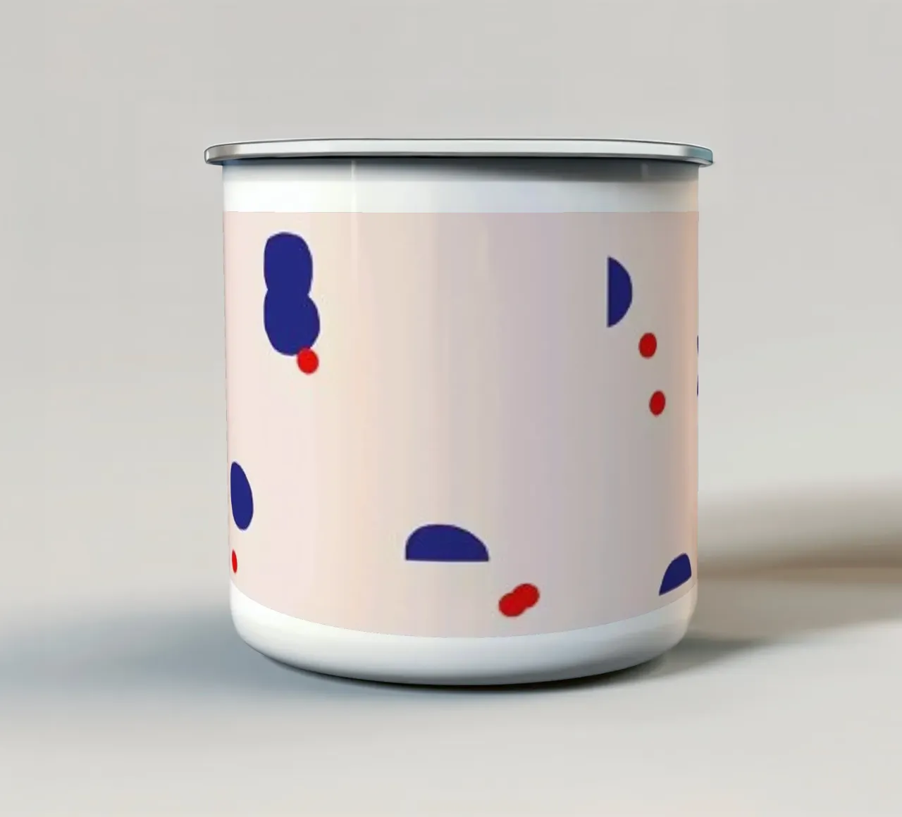 Circus #1 tazza in smalto da Maren Gross