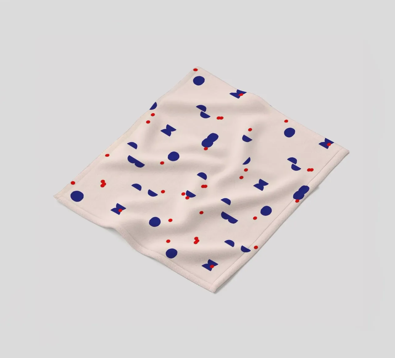 Circus #1 coperta in pile da Maren Gross