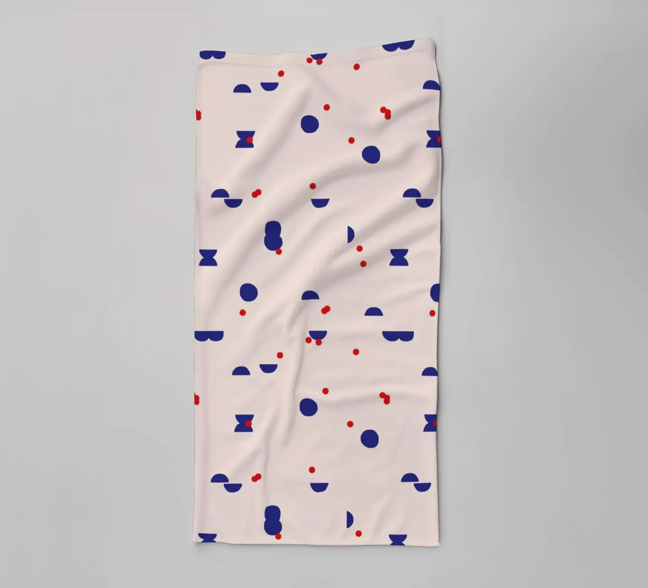 Circus #1 asciugamano da bagno da Maren Gross