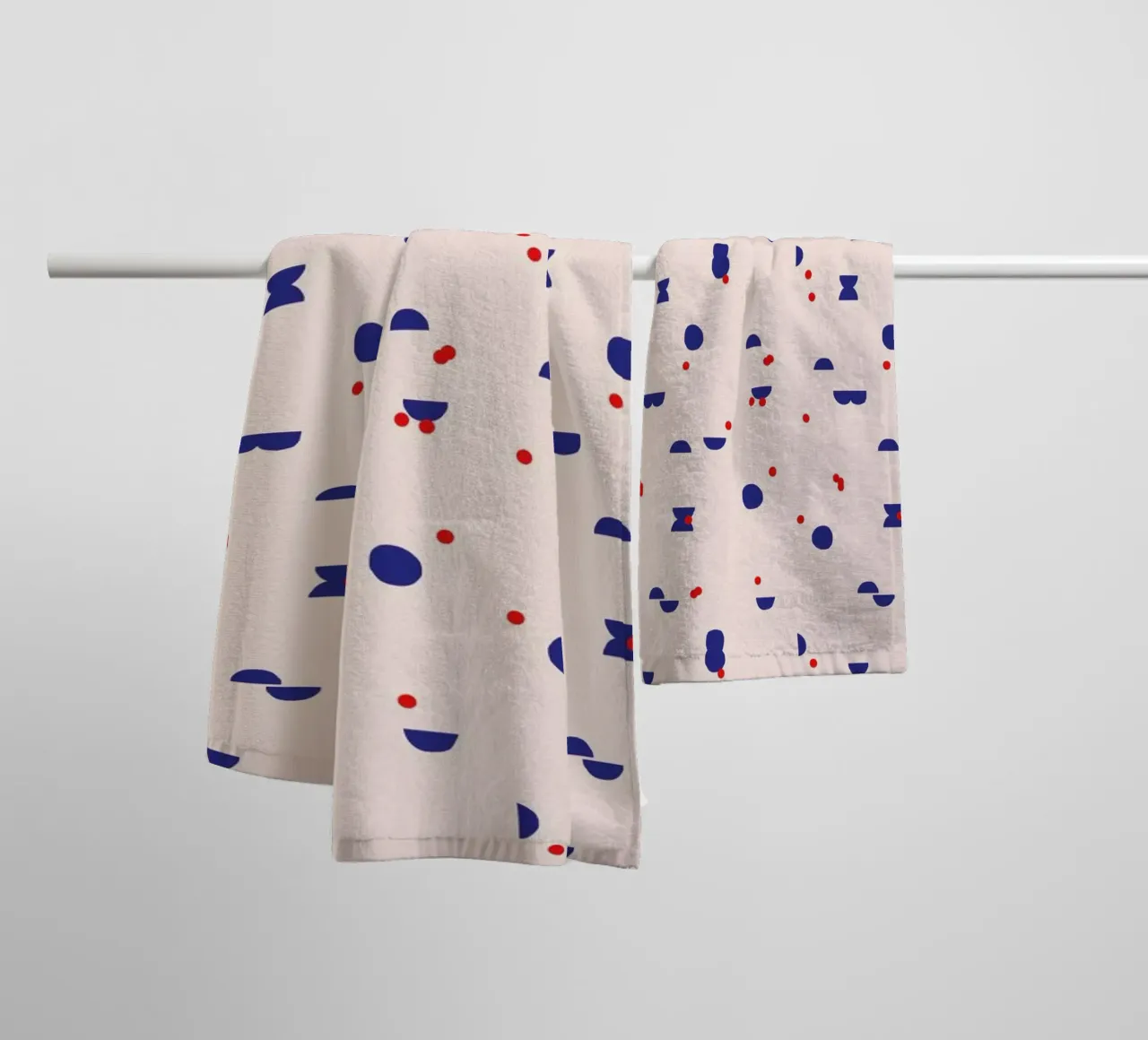 Circus #1 asciugamano da bagno da Maren Gross