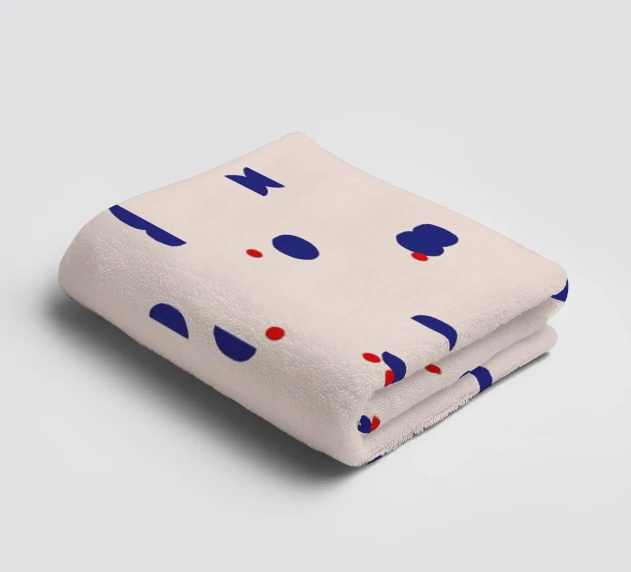 Circus #1 asciugamano da bagno da Maren Gross
