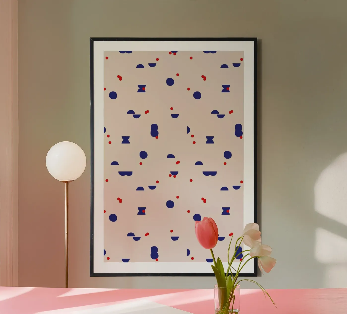 Circus #1 poster van Maren Gross