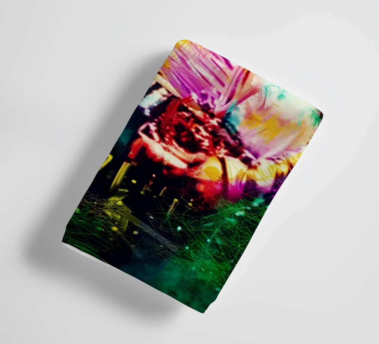 Iconic Michael Jackson colorful pop art asciugamano da bagno da Hantamrata