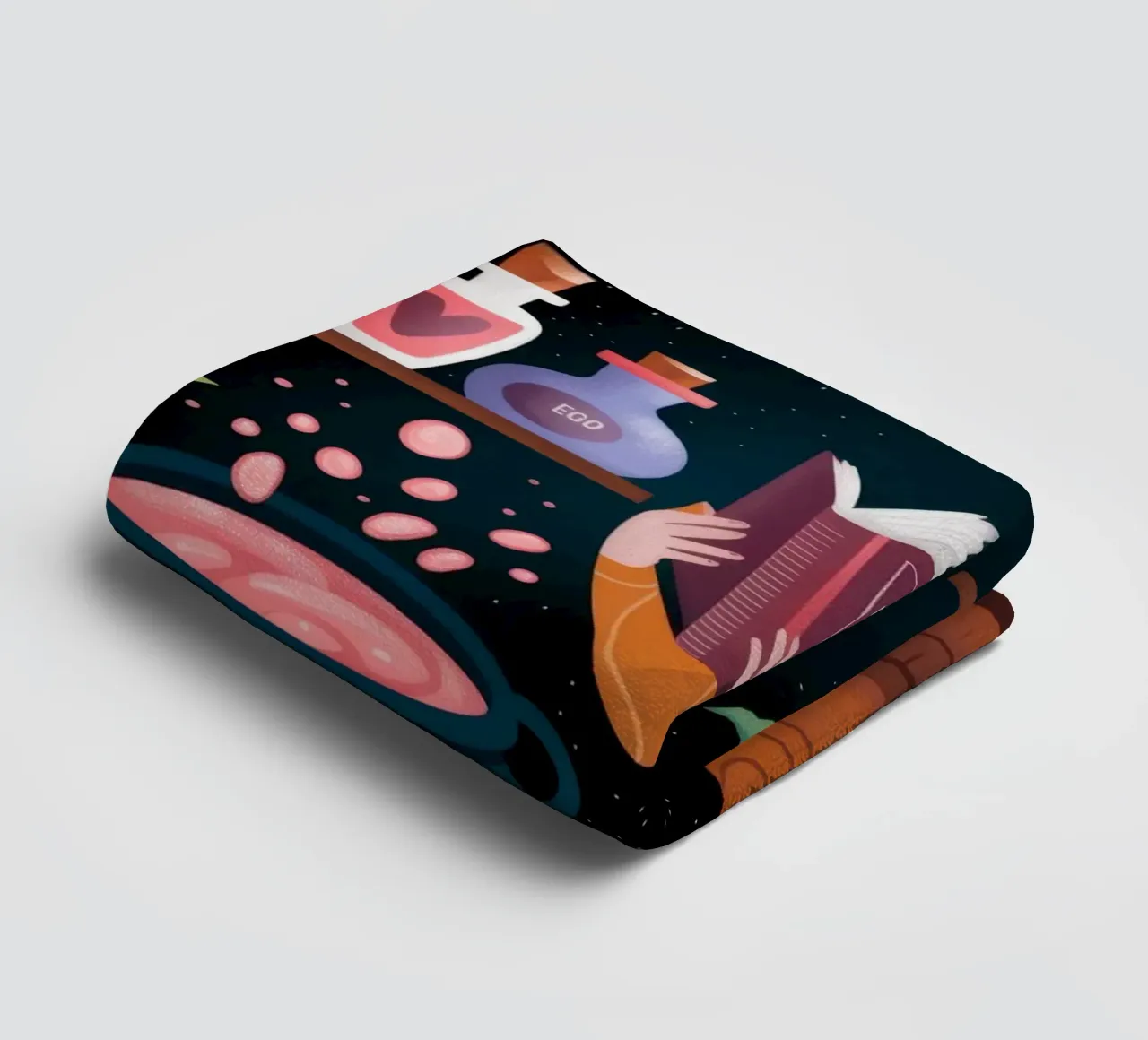 Self-Love Potion towel by Fine Sanctuary