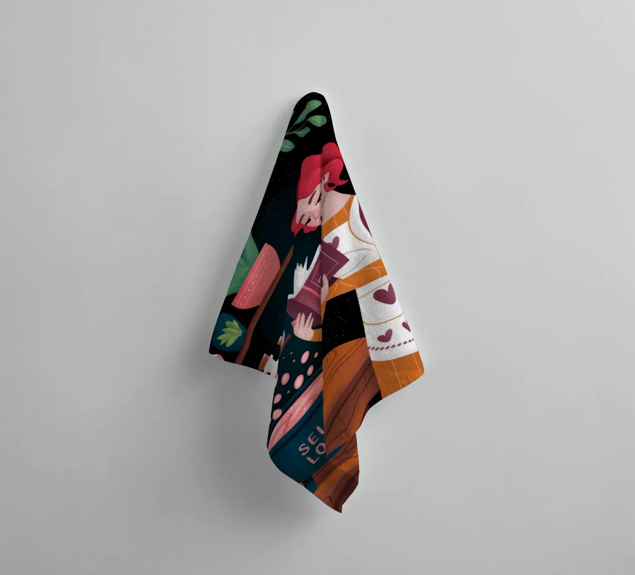 Self-Love Potion towel by Fine Sanctuary