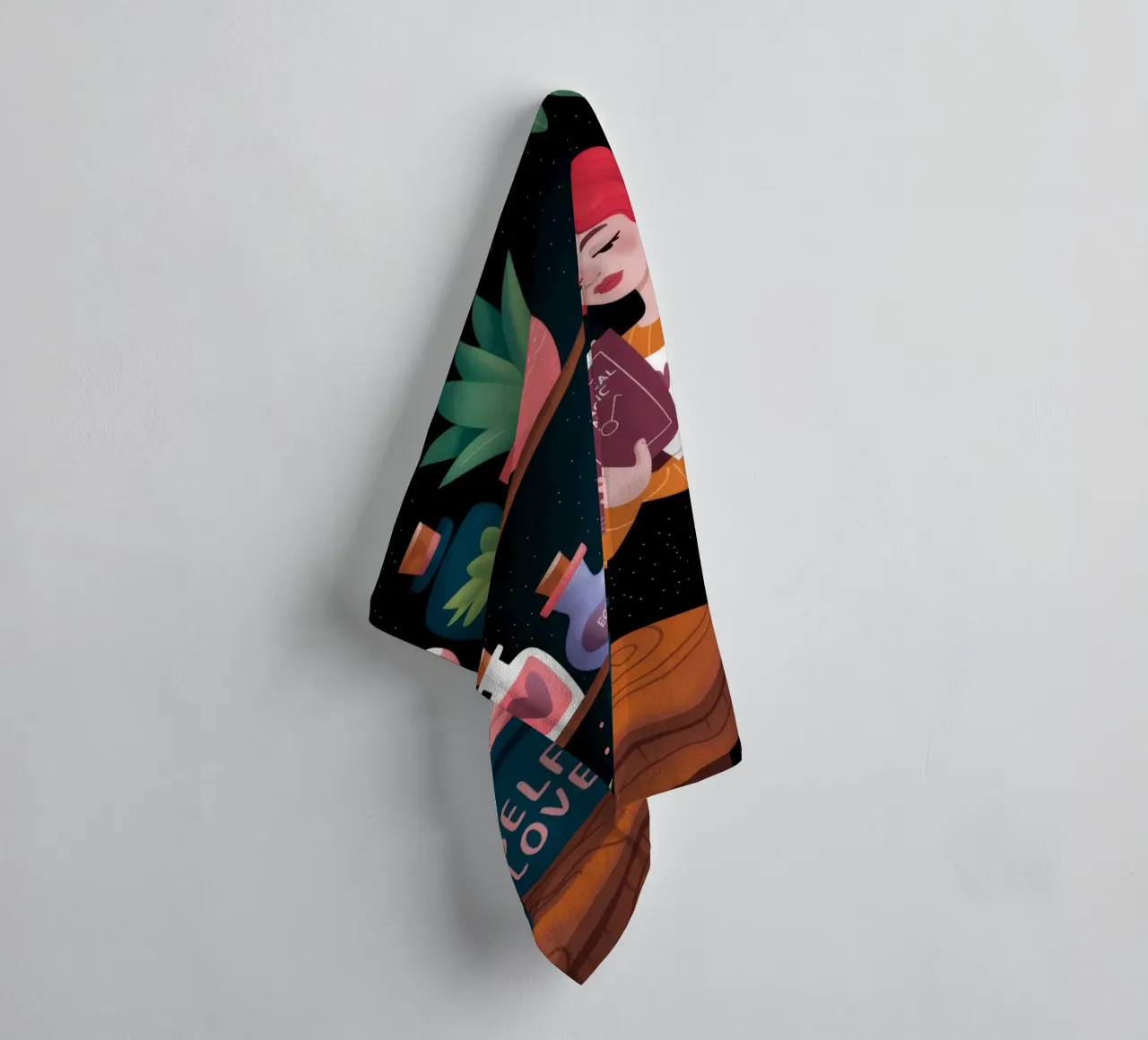 Self-Love Potion towel by Fine Sanctuary