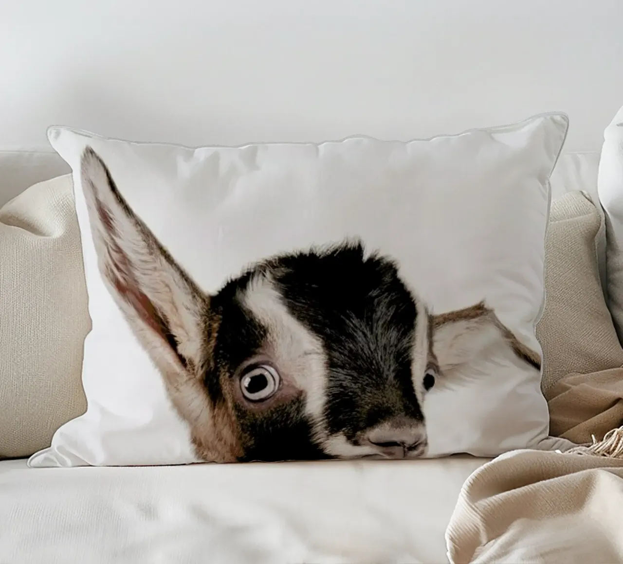 Goat cuscino da Paws & Claws