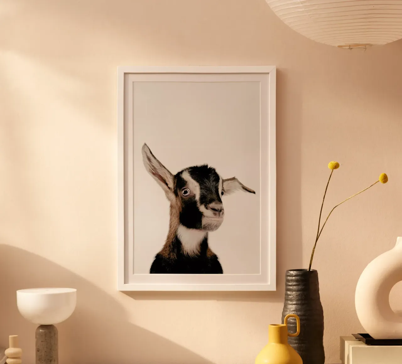 Goat poster da Paws & Claws