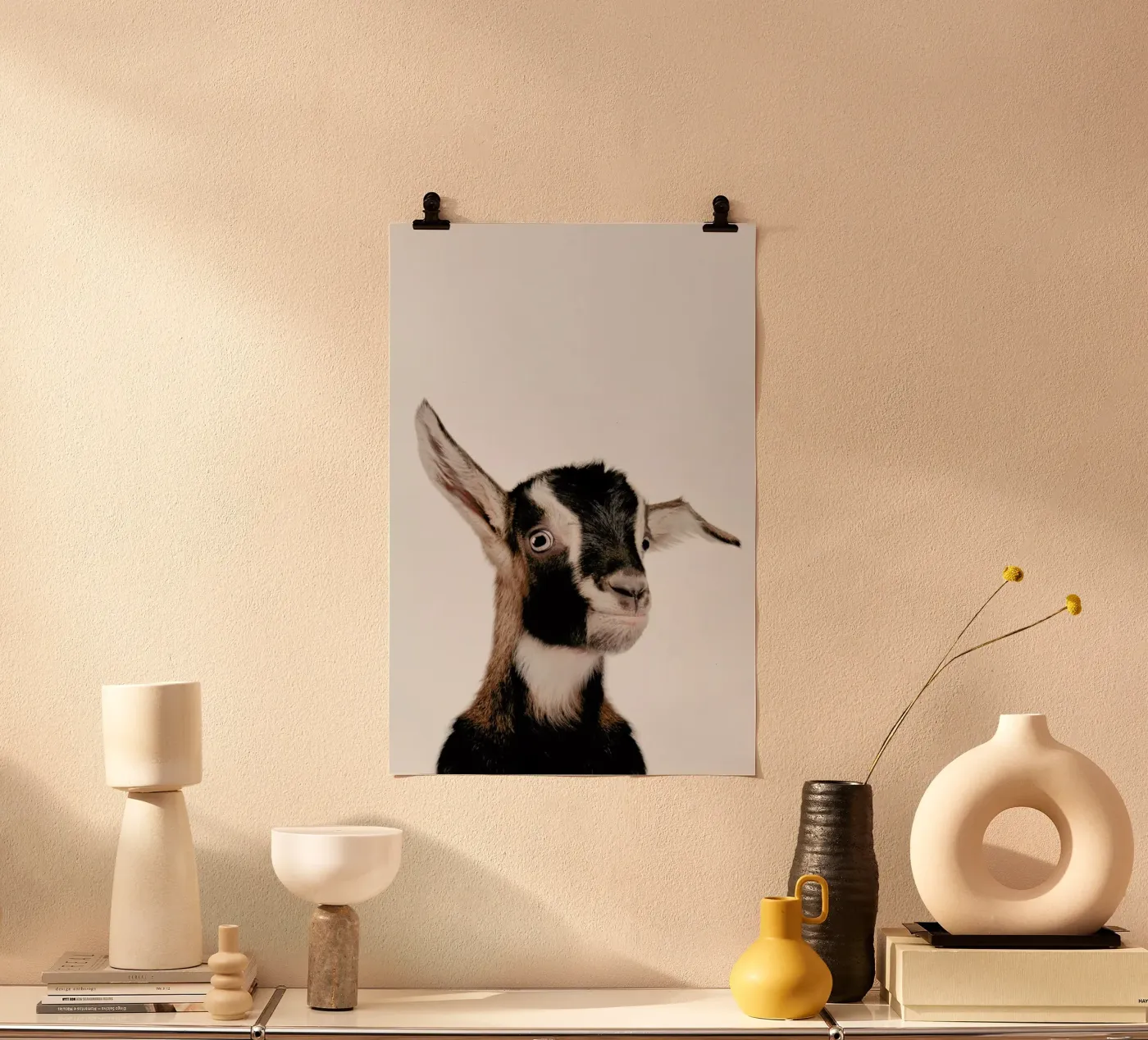Goat poster da Paws & Claws