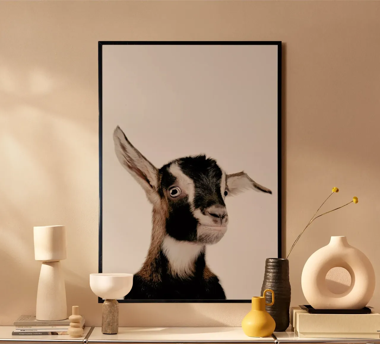 Goat poster da Paws & Claws