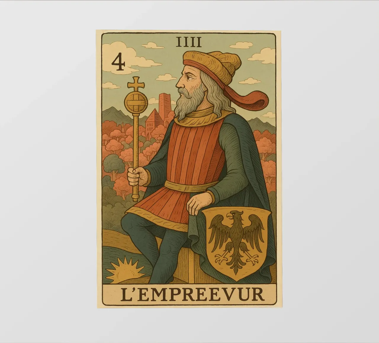 L'Empereur telo in pvc da MysticPixel