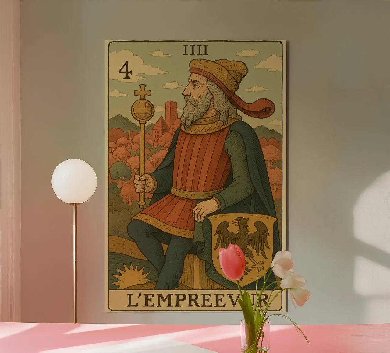L'Empereur alluminio dibond da MysticPixel