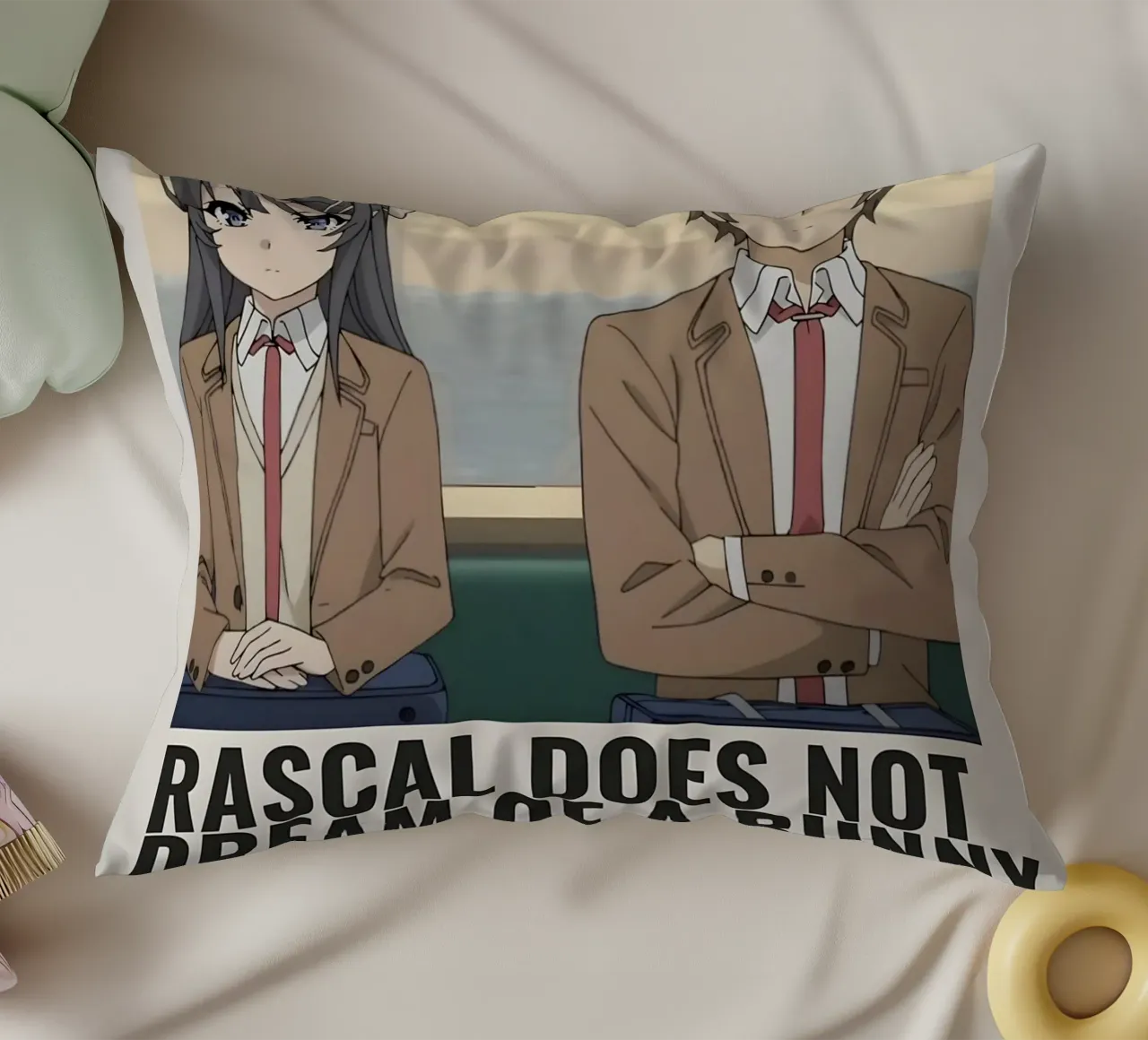 RASCAL DOES NOT DREAM OF A BUNNY GIRL SENPAI 2018 cuscino da Totoya
