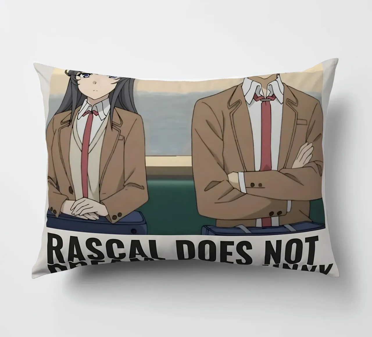 RASCAL DOES NOT DREAM OF A BUNNY GIRL SENPAI 2018 cuscino da Totoya