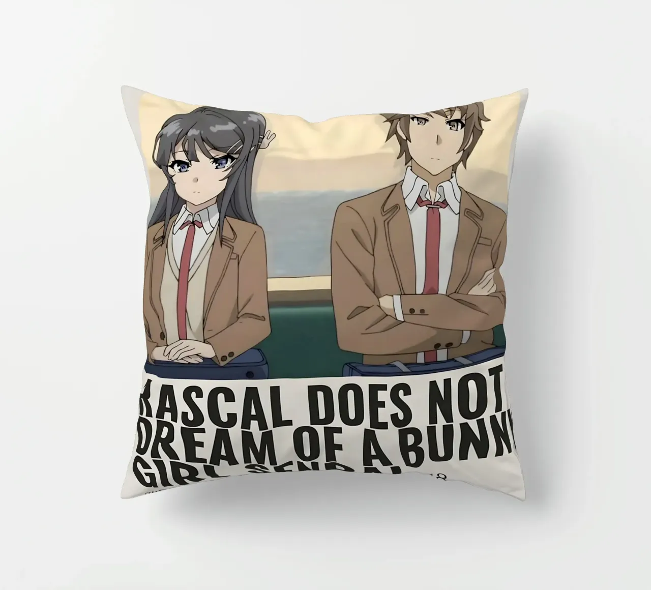RASCAL DOES NOT DREAM OF A BUNNY GIRL SENPAI 2018 cuscino da Totoya