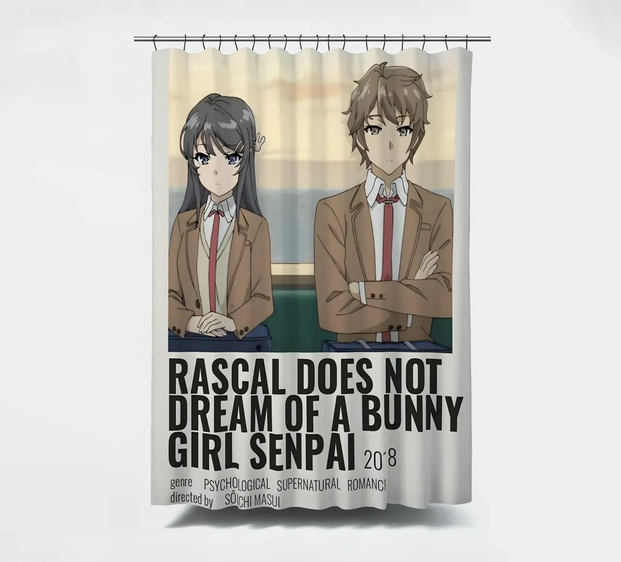 RASCAL DOES NOT DREAM OF A BUNNY GIRL SENPAI 2018 tenda da doccia da Totoya