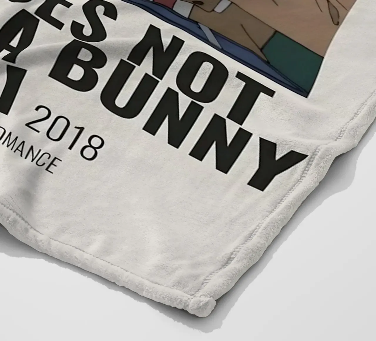 RASCAL DOES NOT DREAM OF A BUNNY GIRL SENPAI 2018 coperta in pile da Totoya