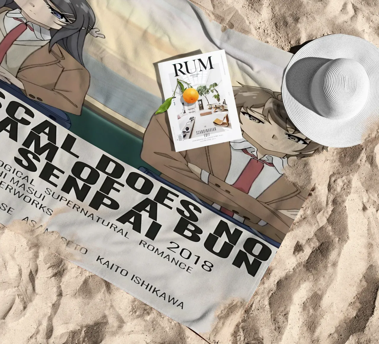 RASCAL DOES NOT DREAM OF A BUNNY GIRL SENPAI 2018 telo mare da Totoya