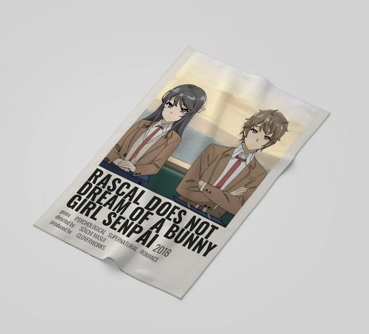 RASCAL DOES NOT DREAM OF A BUNNY GIRL SENPAI 2018 telo mare da Totoya