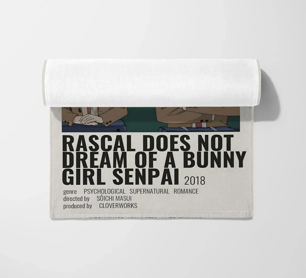 RASCAL DOES NOT DREAM OF A BUNNY GIRL SENPAI 2018 telo mare da Totoya