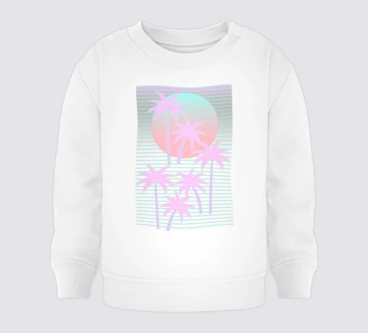 Ciao Miami Moonlight felpa neonato da SilverPegasus