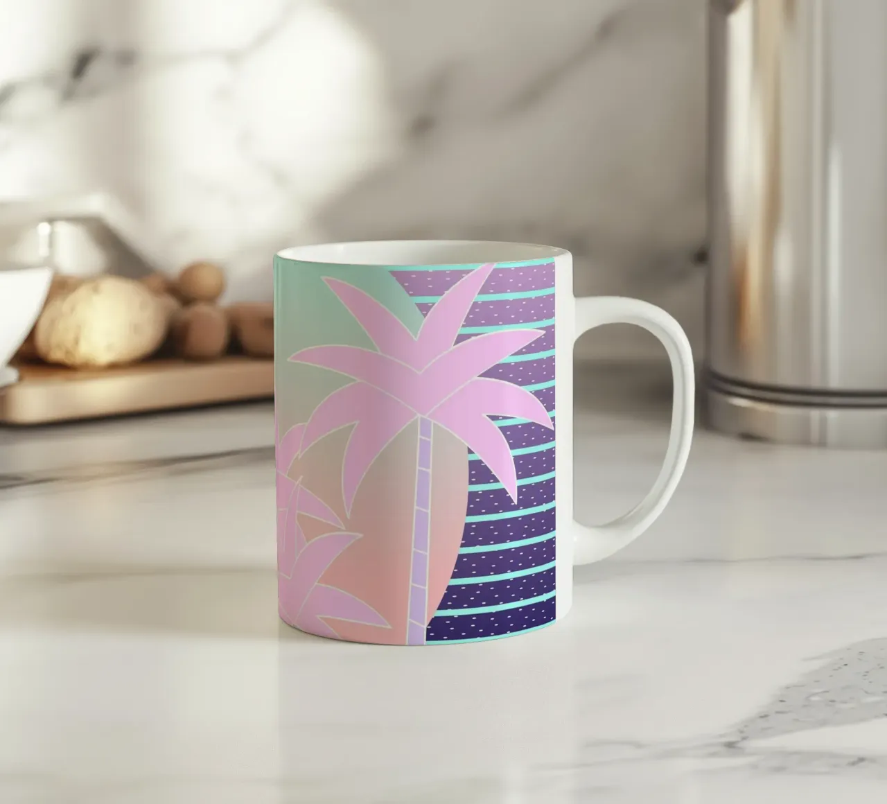 Ciao Miami Moonlight tazza in ceramica da SilverPegasus