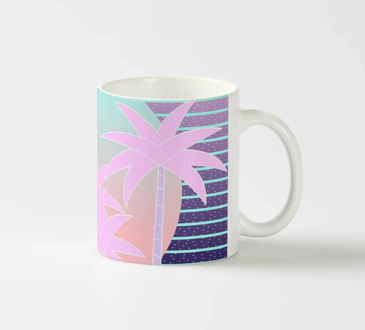 Ciao Miami Moonlight tazza in ceramica da SilverPegasus