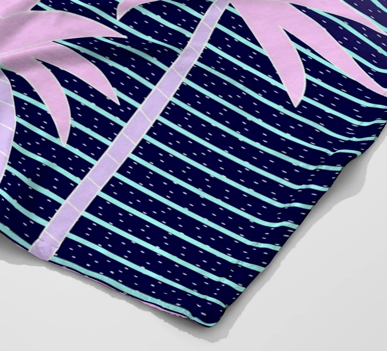 Ciao Miami Moonlight coperta in pile da SilverPegasus