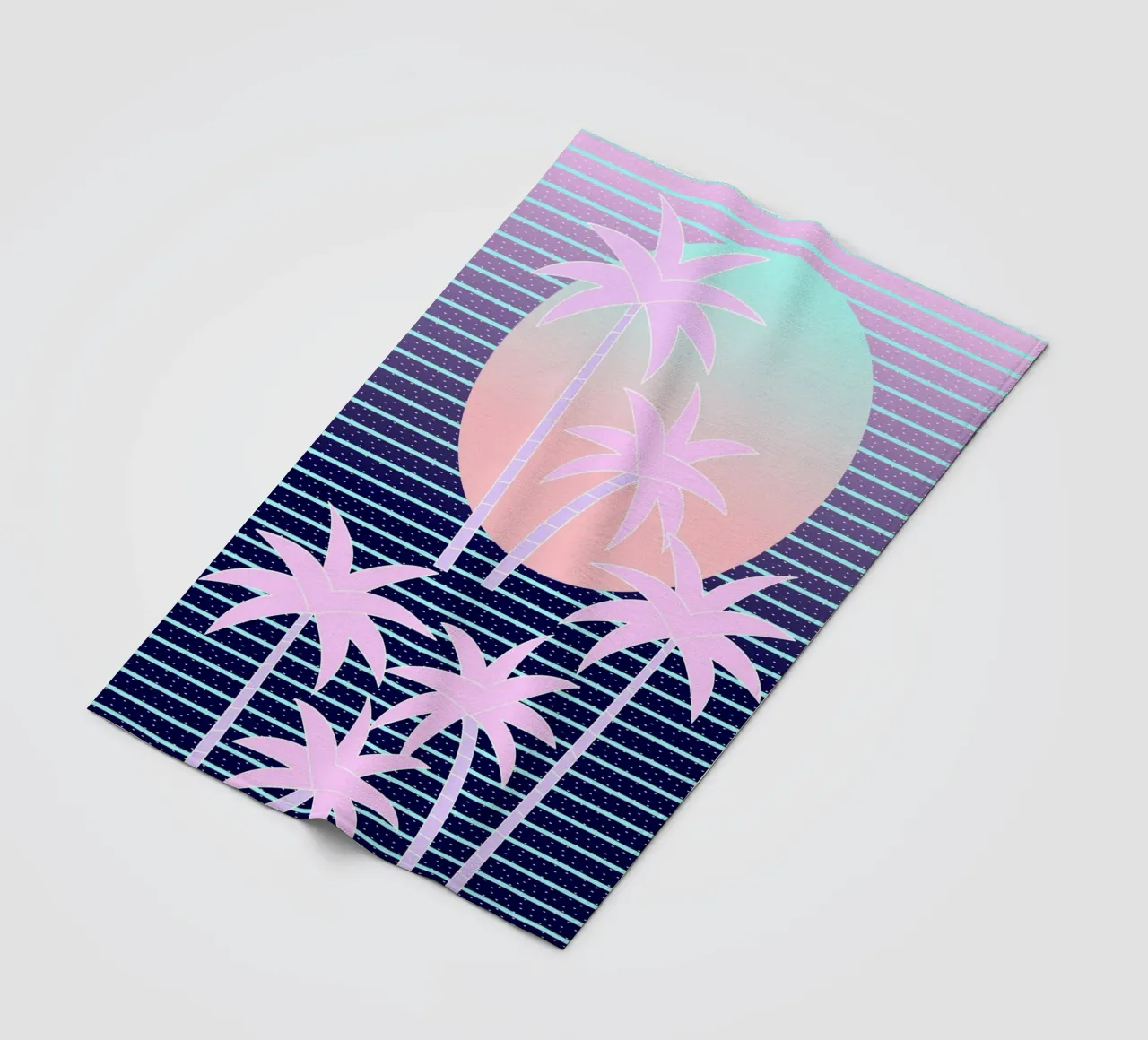 Ciao Miami Moonlight coperta in pile da SilverPegasus