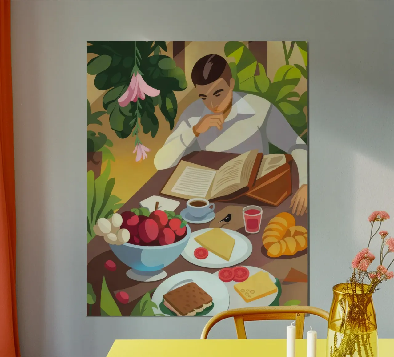 Colazione Studio Bliss poster da Fine Sanctuary
