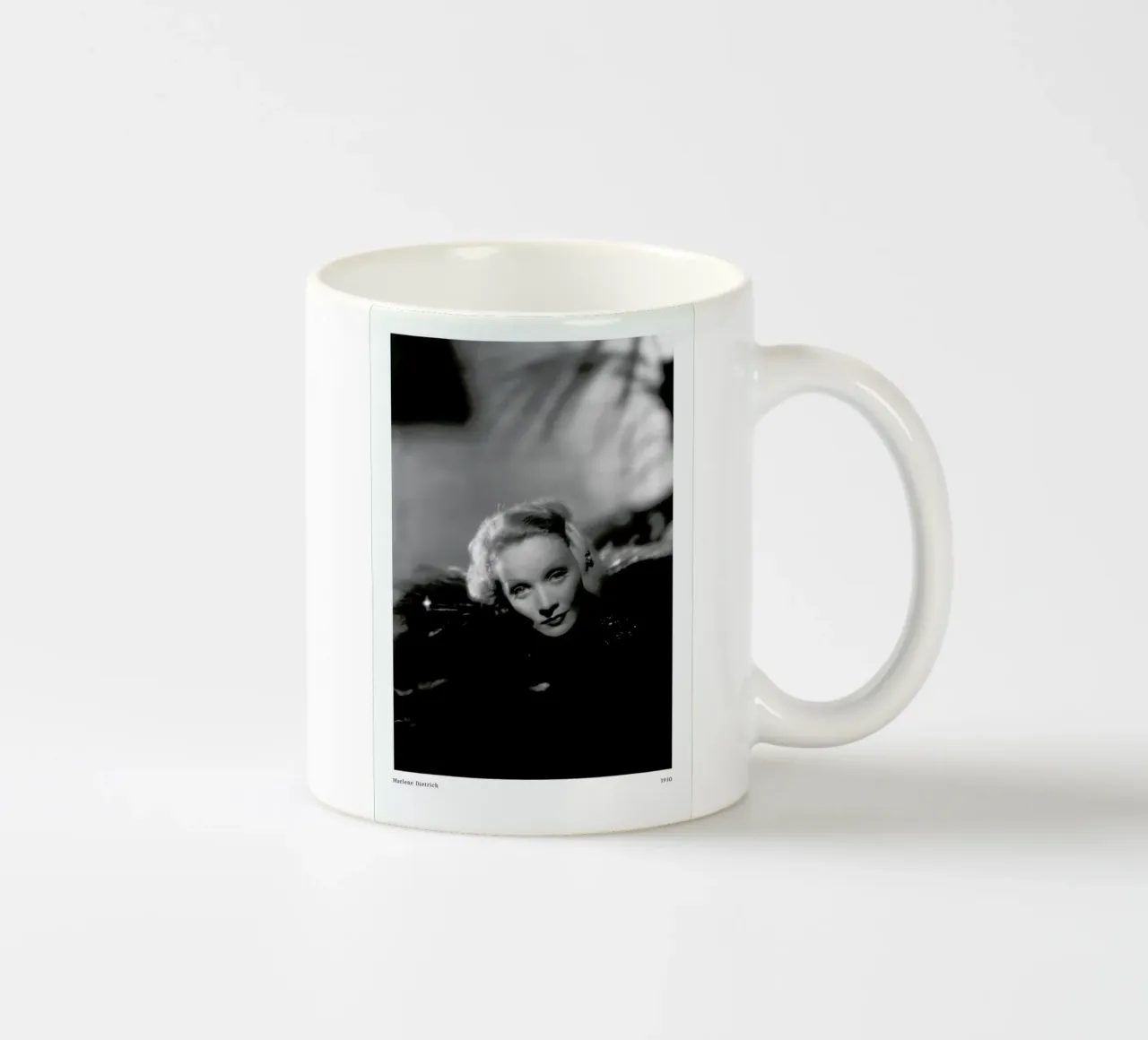 Marlene Dietrich tazza in ceramica da ARTOTHEK