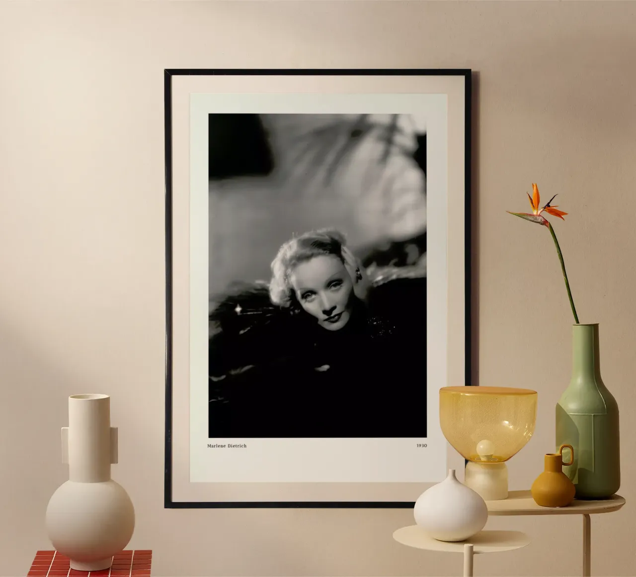 Marlene Dietrich poster da ARTOTHEK