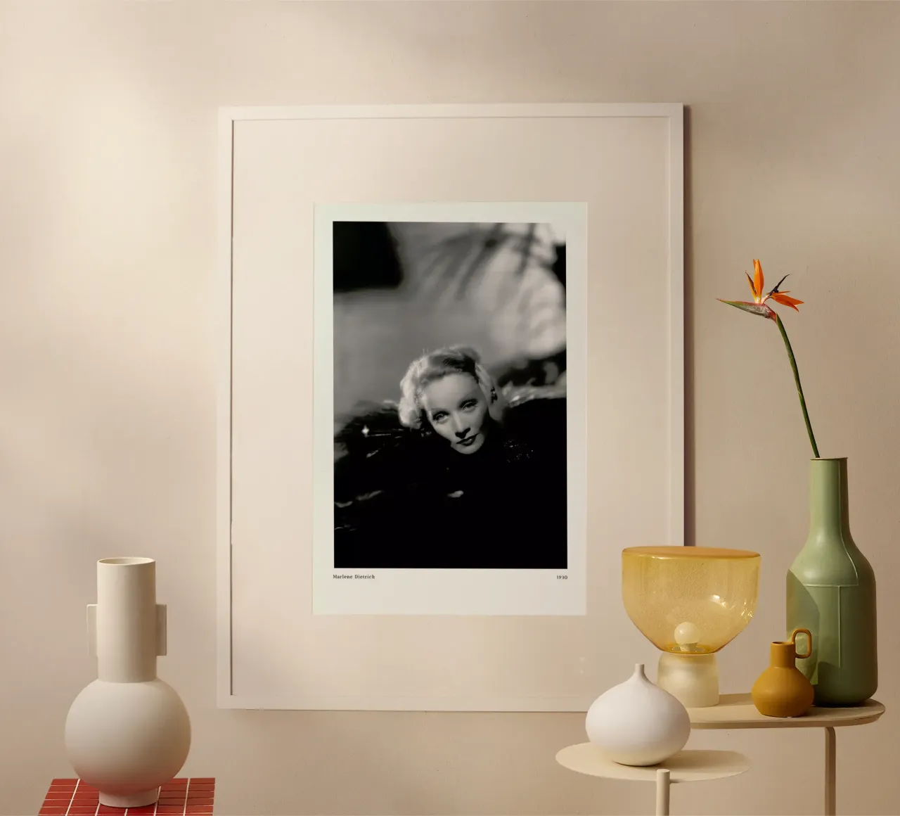 Marlene Dietrich poster da ARTOTHEK