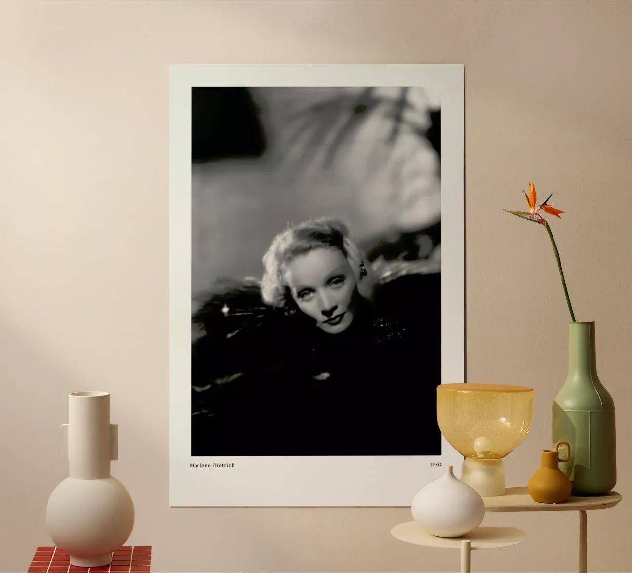 Marlene Dietrich poster da ARTOTHEK