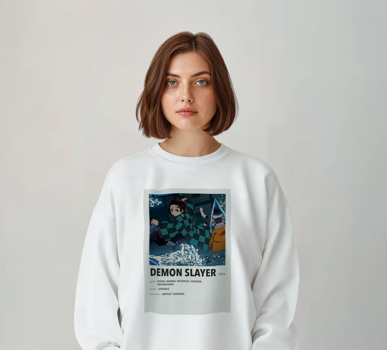 DEMON SLAYER  2019 felpa da Totoya