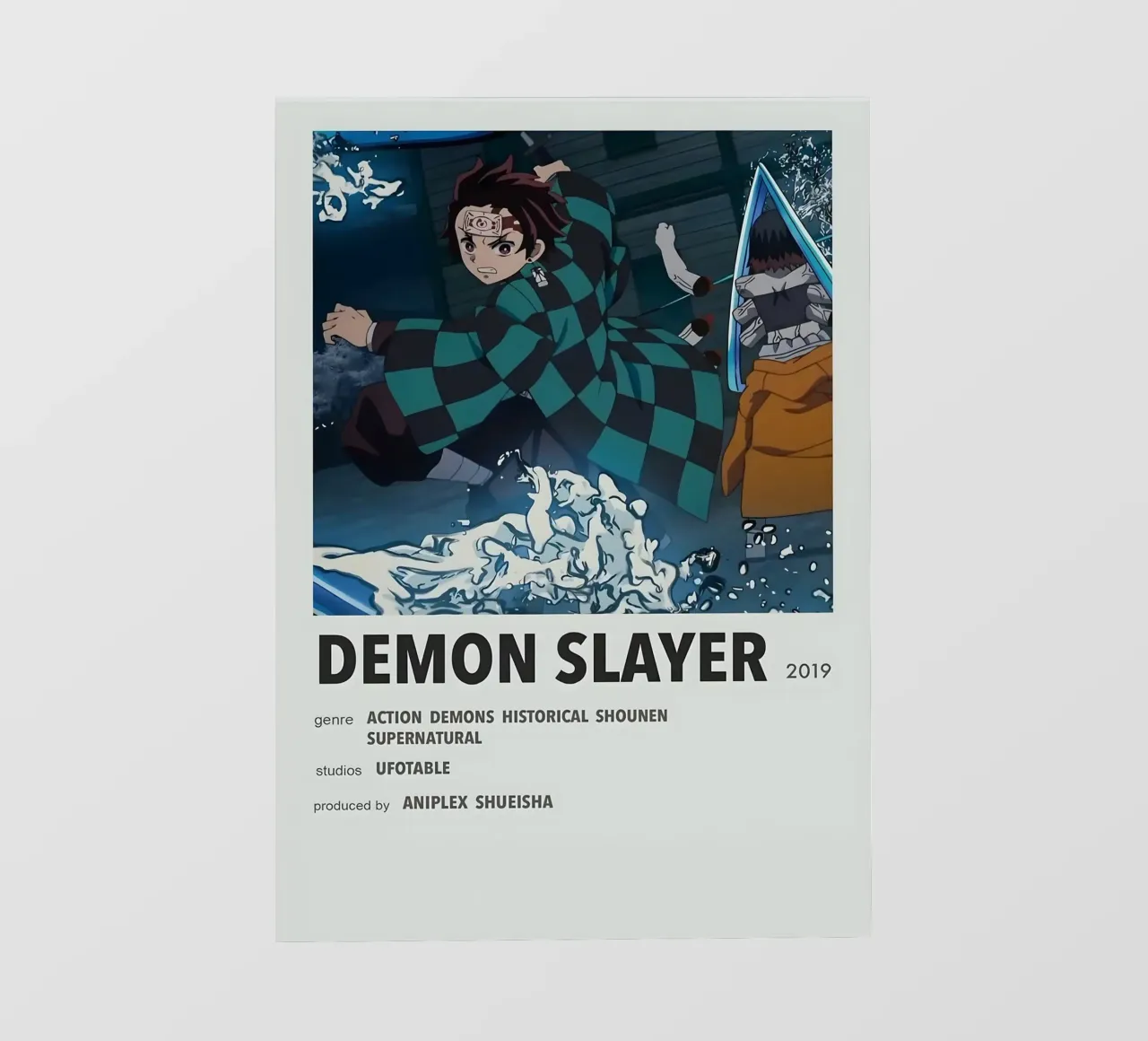 DEMON SLAYER  2019 pellicola backlit da Totoya