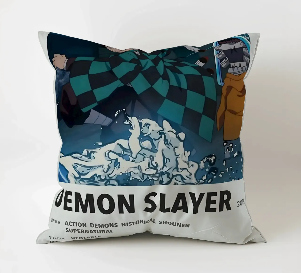 DEMON SLAYER  2019 decorative cushion by Totoya