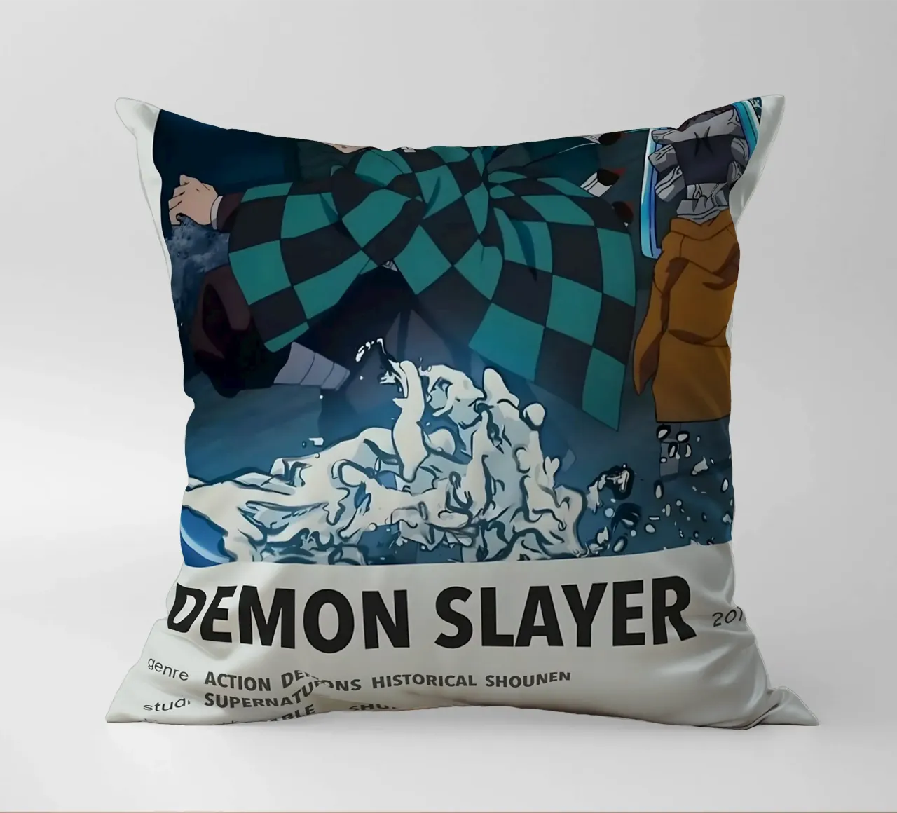 DEMON SLAYER  2019 decorative cushion by Totoya