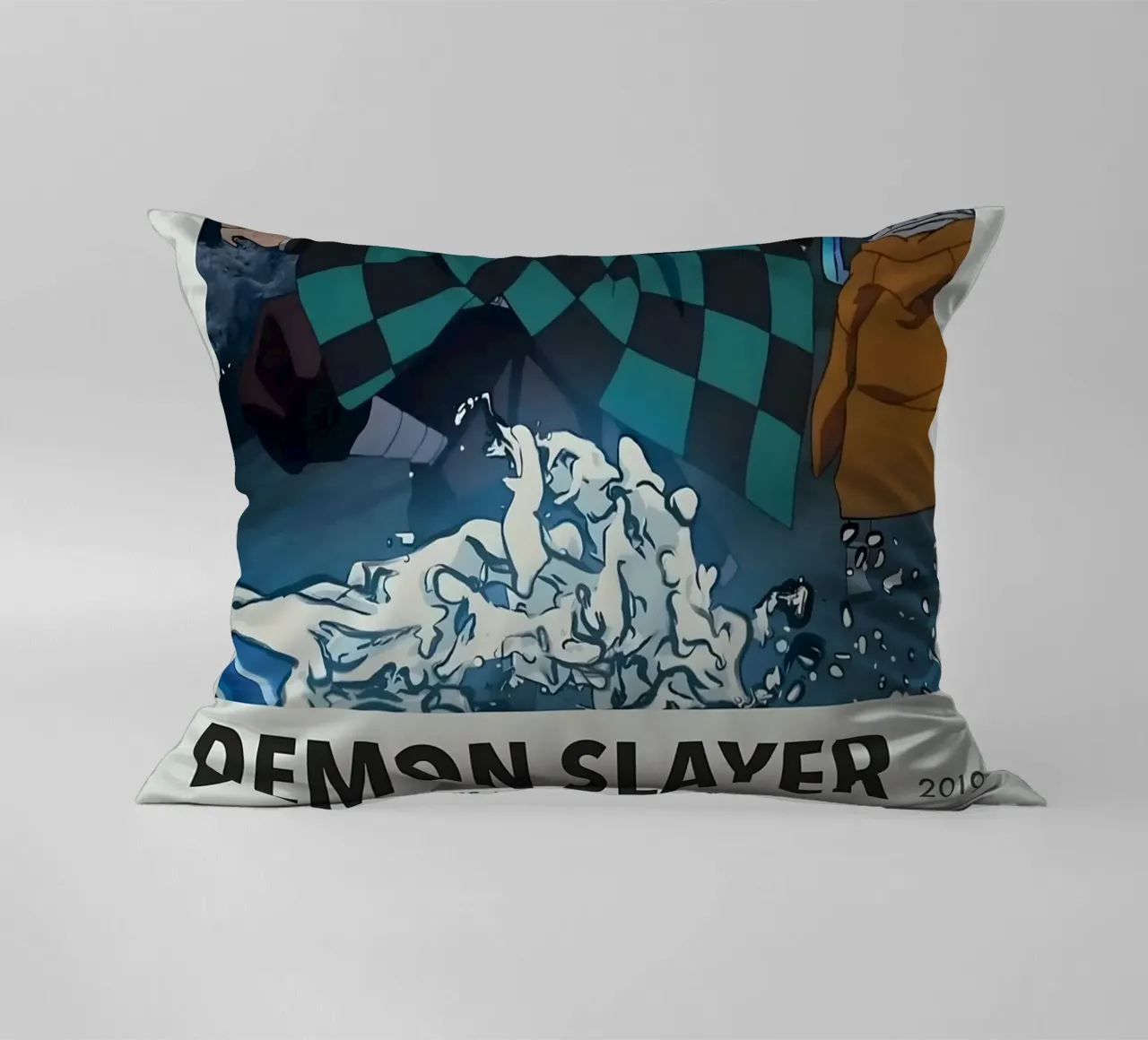 DEMON SLAYER  2019 decorative cushion by Totoya
