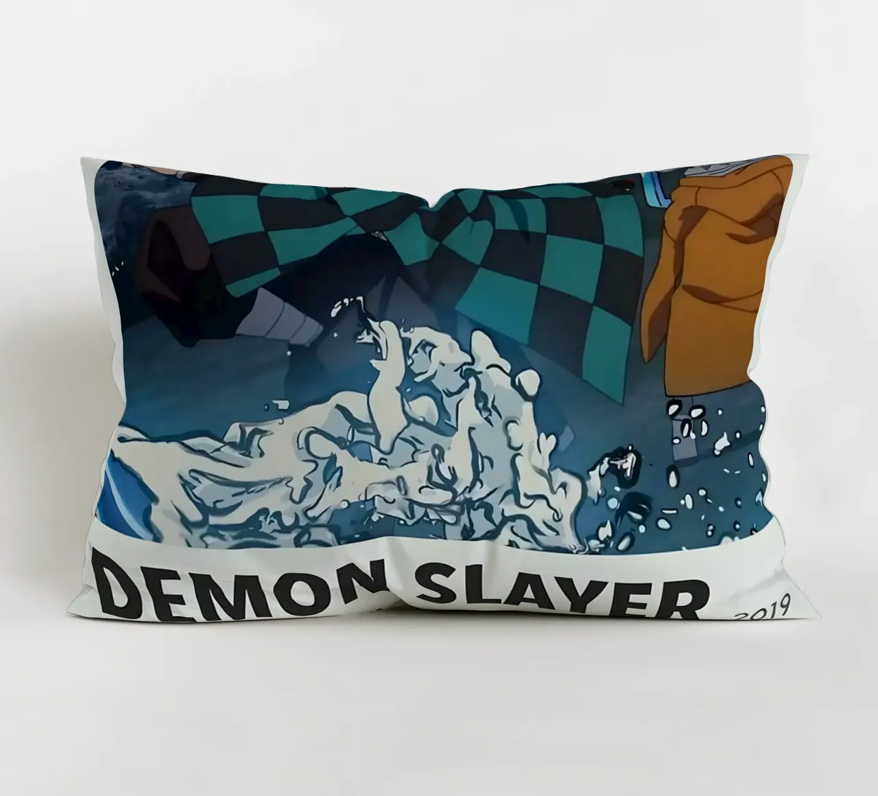 DEMON SLAYER  2019 decorative cushion by Totoya