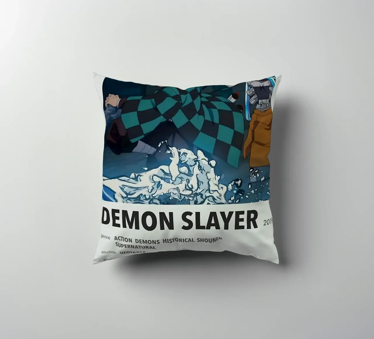 DEMON SLAYER  2019 decorative cushion by Totoya
