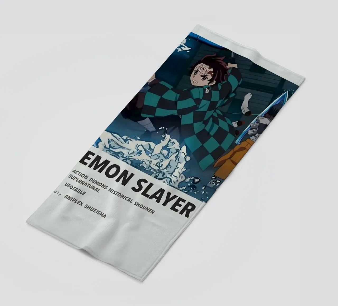 DEMON SLAYER  2019 beach towel by Totoya