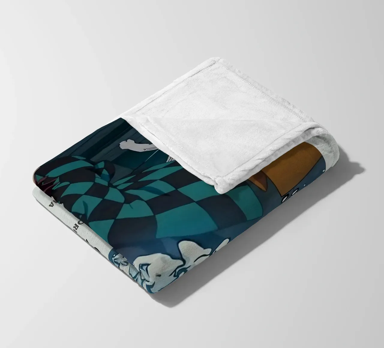 DEMON SLAYER  2019 fleece blanket by Totoya