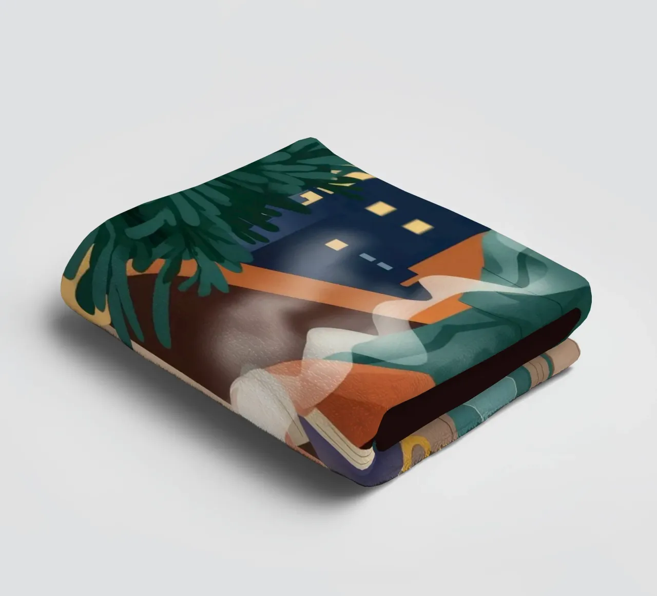 Ethereal Reading Sanctuary towel by Fine Sanctuary