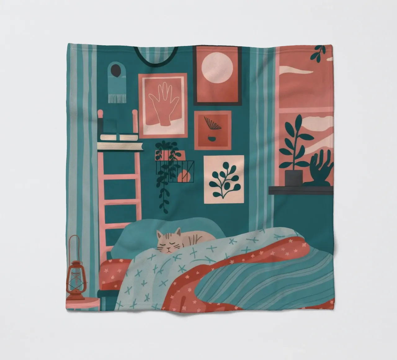Camera da letto da sogno coperta in pile da Fine Sanctuary