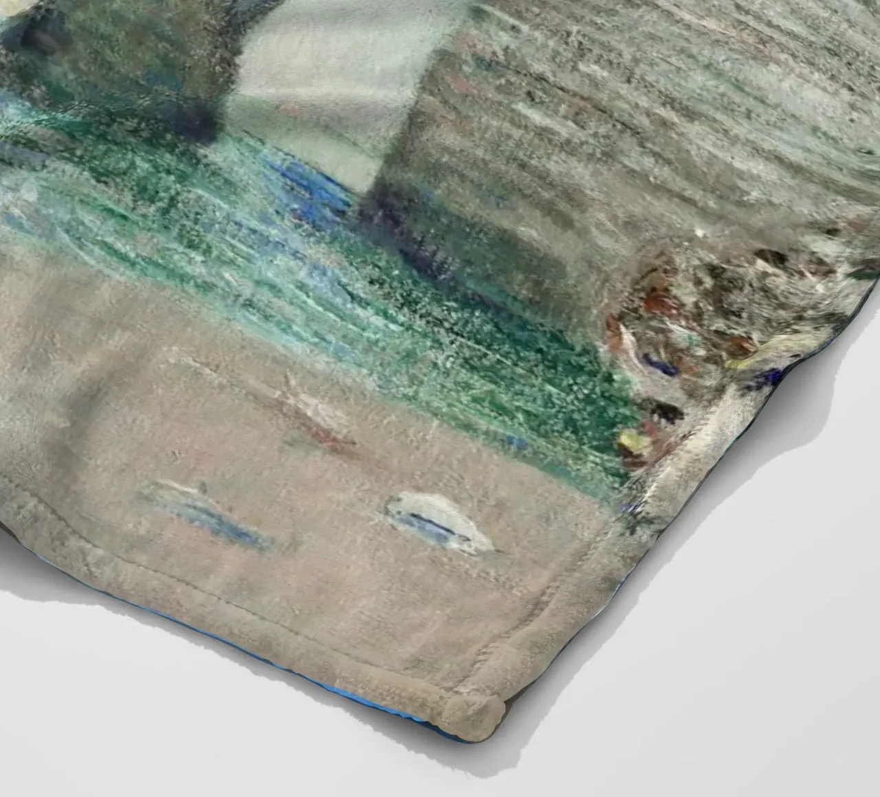 Le scogliere di Étretat di Claude Monet (1885) coperta in pile da Venus Art