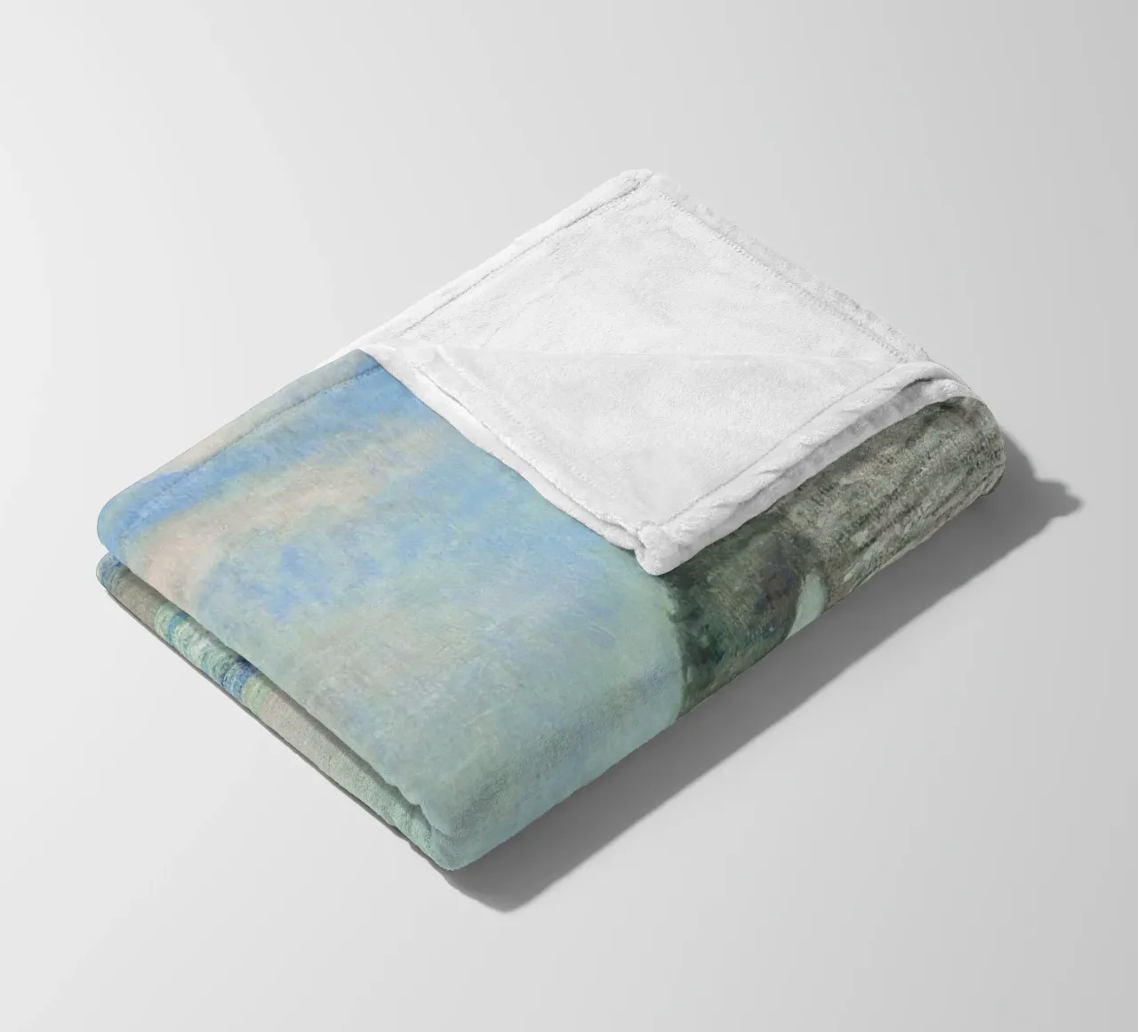 Le scogliere di Étretat di Claude Monet (1885) coperta in pile da Venus Art