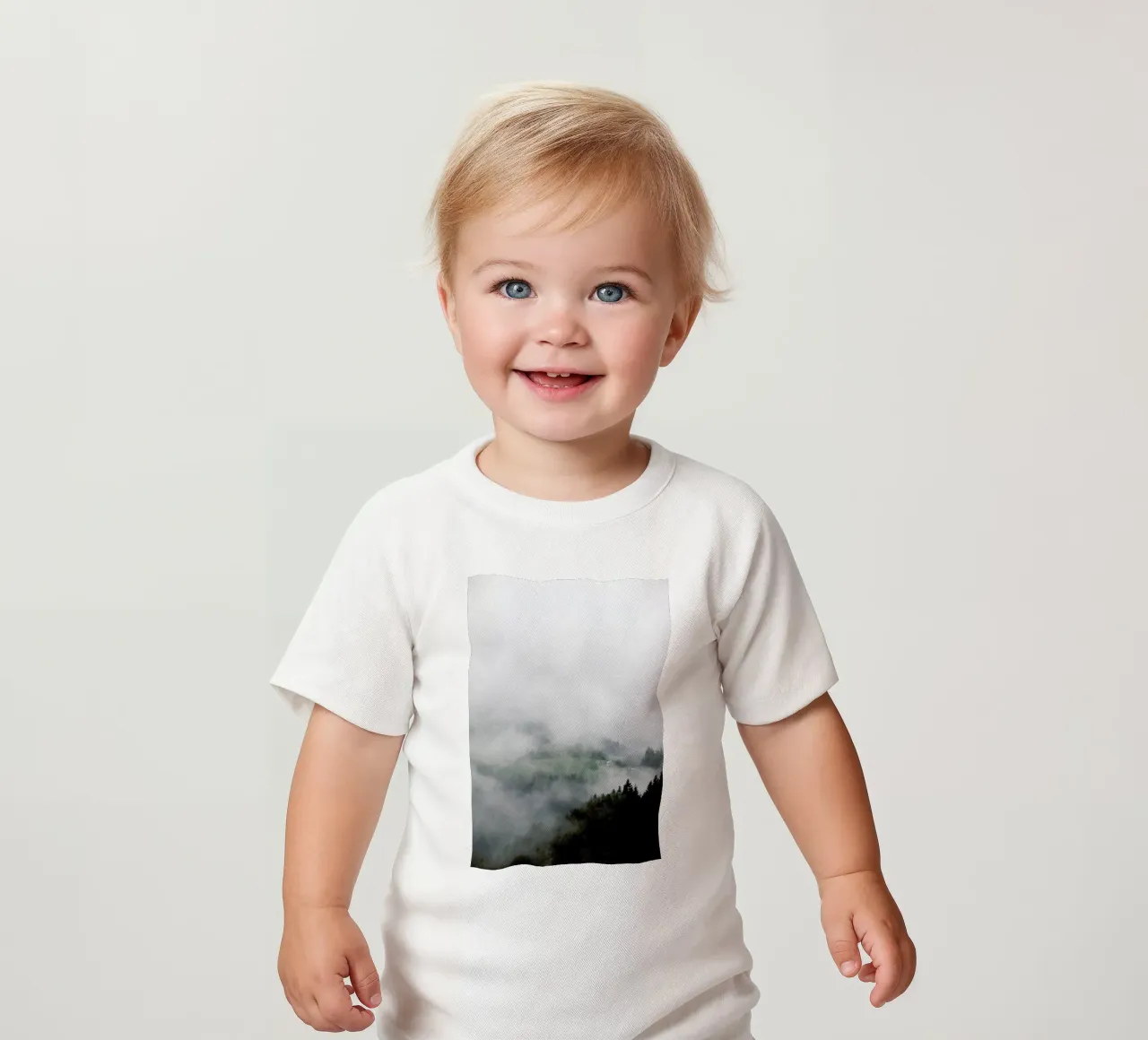The House in the Mountains baby t-shirt by Studio Nahili