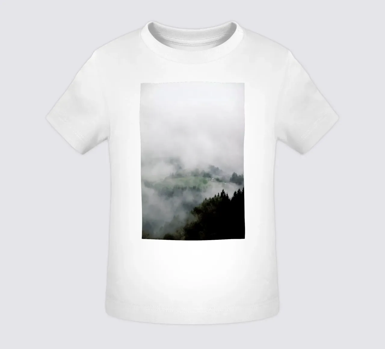The House in the Mountains baby t-shirt by Studio Nahili